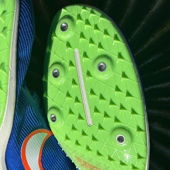 Nike Zoom Mamba 6 Dragonfly Track & Field Distance Spikes – Size 12.5 – New - Picture 8 of 14